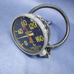 Vintage Industrial Qualitrol Corp QualiTherm Celsius Temp Gauge Steampunk 5" - Bild 1 von 7