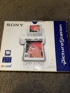 Sony DPP-FP90 Digital Photo Printer With Ink And Paper - Picture 1 of 5