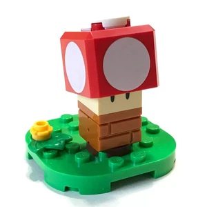 LEGO Super Mario Mushroom Minifigur mar0061 - aus Erweiterungsset 71366 - Bild 1 von 9