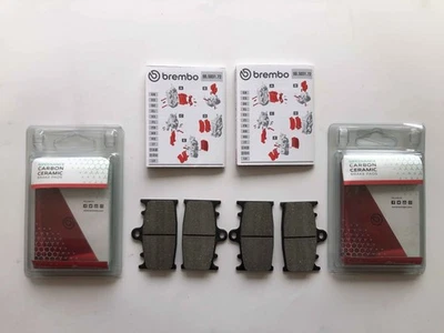 Bremsbeläge Brembo 2X vorn organisch 07KA1306 für Kawasaki Suzuki mit ABE - Bild 1 von 4