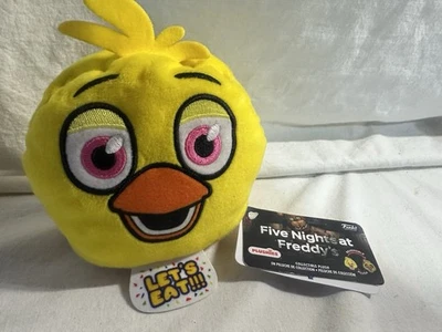 Funko Reversible Heads Plush Five Nights at Freddy's CHICA 4” New FNAF Toy - Image 1 of 3