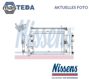940463 CONDENSER AIR CONDITIONER NISSENS NEW OE QUALITY - Picture 1 of 5