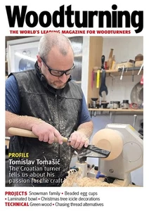 WOODTURNING MAGAZINE | ISSUE 403 | TOMISLAV TOMASIC - Imagen 1 de 1
