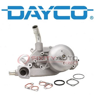 Dayco Water Pump for 2002-2006 Chevrolet Avalanche 1500 5.3L V8 - Coolant tu - Image 1 of 4