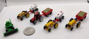 Galoob Vintage Micro Machines Farm Equipment Lot - Picture 1 of 6