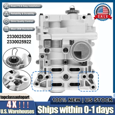 OEM Engine Oil Pump 2330025200 Fits 2006-11 Hyundai Sonata Tucson 07-10 Kia 2.4L Foto 1 de 4