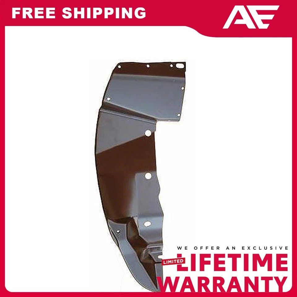 芬达 Splash Shield 钢制左后适用于 68-70 道奇充电器 Coronet Plymouth — 第 1/1 张图片