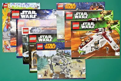 VINTAGE LEGO  INSTRUCTION MANUALS: 2000's STAR WARS - Image 1 of 4