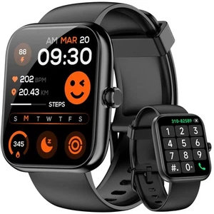 Smartwatch für Herren Damen Alexa integriert, Fitnesstracker mit Anruffunktion... - Bild 1 von 7