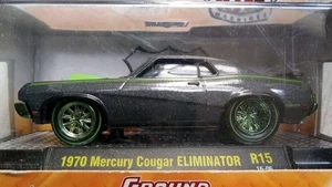 1970 Mercury Cougar ELIMINATOR GROUND POUNDERS M2 Machines LTD. 5,880 WORLDWIDE  - Picture 1 of 8