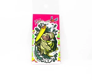 Sale Waterside Peterpan Decal Regular R Bite Black Bass (0426) - Picture 1 of 6