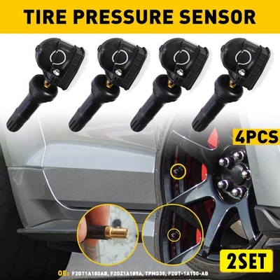 Sensores de presión de neumáticos 8xTPMS para Ford Ecosport Edge Lincoln Explorer F2GT1A180AB Foto 1 de 4