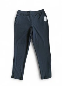 Pantaloni da golf Tommy Bahama uomo grandi neri performance elasticizzati tasca zip nuovi - Foto 1 di 8