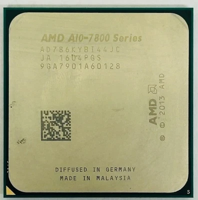 AMD A10-7800 Series AD786KYBI44JC 3.6GHz Socket FM2+ Quad Core Processor / CPU - Image 1 of 4