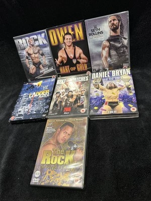 Wwe DVD Bundle X7 Joblot  - Image 1 of 4