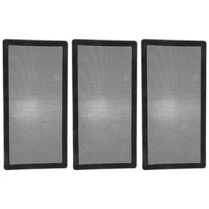 3 Pcs Dust Protection Cover Magnetic Frame Computer Fan Grills Cooler Filter - Afbeelding 1 van 12