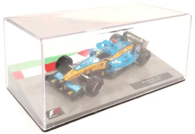 DeAgostini 1/43 Formula 1 Machine Col. Renault R25 - 2005 Fernando Alonso (#20) - Image 1 of 4
