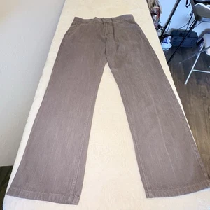 Rocawear Jeans Mens 38 Charcoal Gray Classic Fit Denim Hip Hop Skater Baggy Y2K - Picture 1 of 13