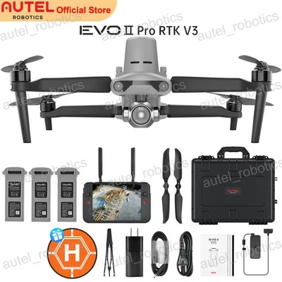 Autel EVO 2 Pro V3 RTK Rugged Bundle 6K HDR Unrivaled Accuracy And Control /Gray - Image 1 of 4