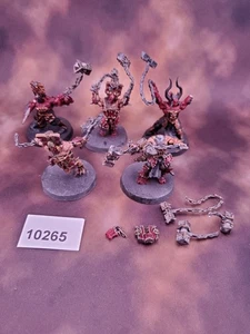Warhammer Age Sigmar AOS Blades of Khorne Wrathmongers T10 - Picture 1 of 3