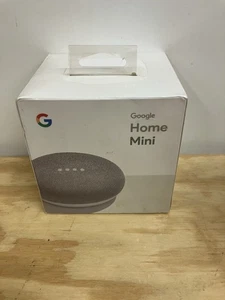 Google Home Mini Smart Speaker with Google Assistant - Chalk - NIB SEALED - Picture 1 of 5