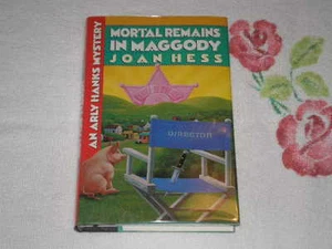 Mortal Remains in Maggody by Joan Hess   - Picture 1 of 1