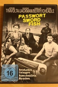 Passwort Swordfish DVD feat. Halle Berry Hugh Jackman Don Cheadle - Bild 1 von 2