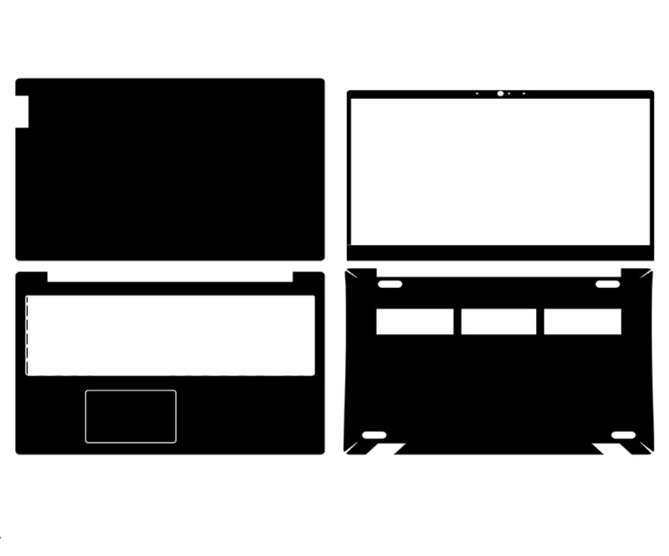 Laptop Leather Skin Stickers Fit Lenovo ideapad S145-15API 15" - Image 1 of 4