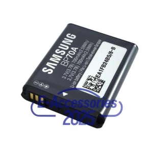 NEW Genuine Samsung BP-70A / BP70A Original Camera Battery - Zdjęcie 1 z 1