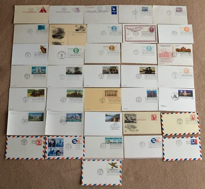 1956. . . Tarjeta postal US 37 1992 emisiones primer día, todas diferentes, bonitas Foto 1 de 4