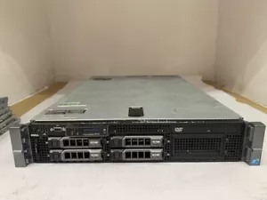 Dell PowerEdge R710 2x Xeon X5650 2.66Ghz, 64GB MEM, 4x 146GB 15K SAS Rack Serve - Picture 1 of 5