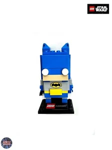 LEGO Brickheadz: Batman (41491) SDCC 2016 - New Parts inc Printed Tiles & Bricks - Picture 1 of 8