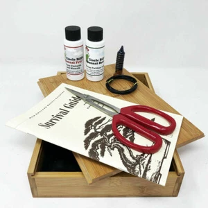 Tinyroots Bonsai-Baum Kit hat Schere, Düngemittel, Buch, Pagode & Draht - Bild 1 von 12