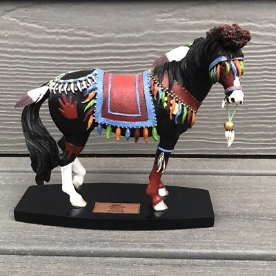 Caballo de un color diferente "KEOKUK" 01695/10000 Artista: Elizabeth Warner Foto 1 de 4