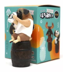 Cheers Series 1 Animal Life - PUG BEER - Union Creative - Toy Collectible - Bild 1 von 2