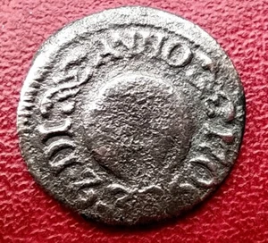 Philipp IV.1621-1665. Ardite. Barcelona. Globus - Bild 1 von 2
