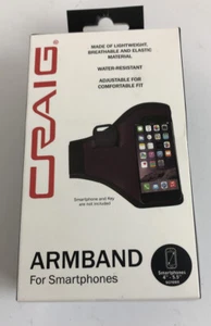 Brassard pour smartphone - Convient à la plupart des smartphones - Idéal pour courir, faire du vélo ou de la salle de sport Ne - Photo 1/5