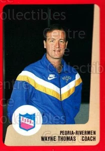 1988-89 ProCards IHL #73 Wayne Thomas - Picture 1 of 1