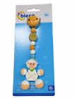 Bieco® Cliphänger Kette Baby aus Holz mit Schaf Betty Spielen und Greifen 