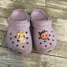 Crocs purple toddler clogs 9