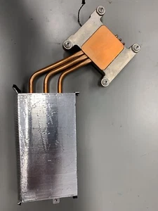APPLE A1312 iMac 27" 730-0625-A CPU Kühler HEATSINK Inkl. Temp-sensor 593-1379A - Bild 1 von 2