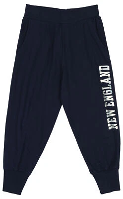 Outerstuff New England Patriots NFL Niñas Jóvenes Corte Diamante Salón Joggers, Azul Marino Foto 1 de 3