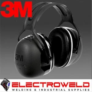 3M X5 Peltor Headband Earmuffs Ear Muff Noise Hearing Protection Class 5 PPE X5A - Picture 1 of 12