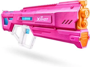 XSHOT Water Hydra Pulse Motor Soaker Motorised Water Blaster Pink Skin - Picture 1 of 2