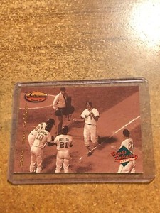 1993 Ted Williams Baseball # BR7 Brooks Robinson Collection