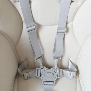 5-Punkt Kinderschutzgurt Hochstuhl Anschnallgurt Kinderwagen Sicherheitsgurt DE - Bild 1 von 16