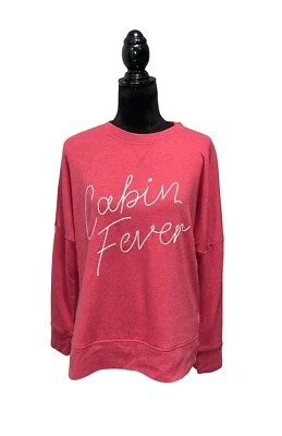 True Craft Cabin Fever Mujer’s Talla XS Calce Relajado Jersey Sudadera NUEVO Foto 1 de 4