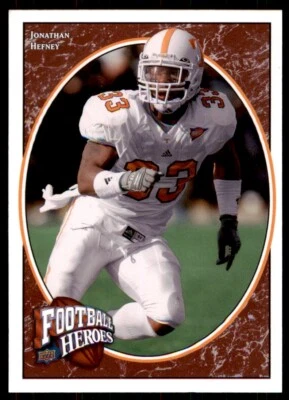 2008 Upper Deck Heroes #162 Jonathan Hefney - Image 1 of 2