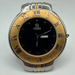 Reloj de escritorio y sobremesa Fendi Atlas 900c (años 2000) - Imagen 1 de 11
