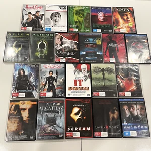 HORROR Movies DVD Bundle Lot DVD’S x21 Movies #2 - Picture 1 of 15